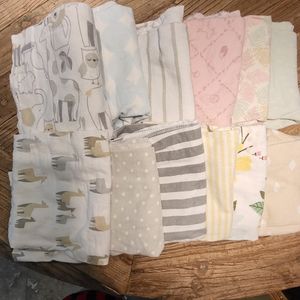 Baby Blankets Bundle